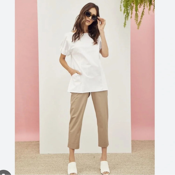 Inclan Studio Houston London Tunic Top - Picture 2 of 5